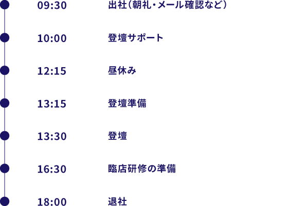 1DAY SCHEDULE