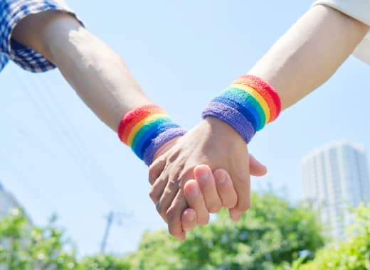 LGBTQに関する取り組み