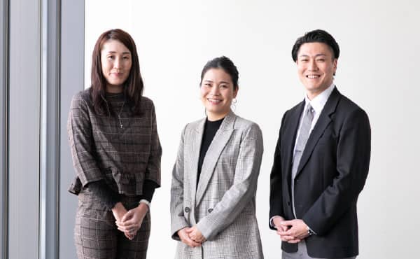 SPECIAL TALK 育休パパママ座談会