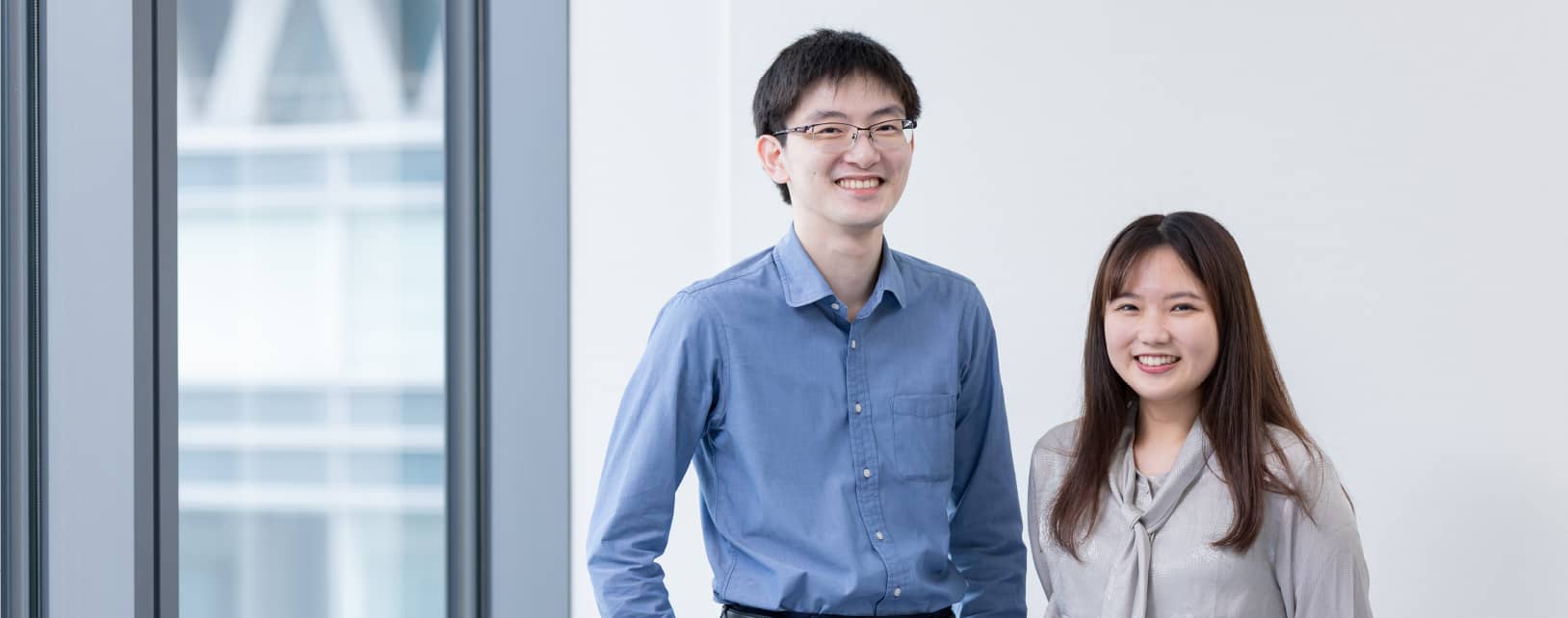 SPECIAL TALK 先輩社員・後輩社員クロストーク
