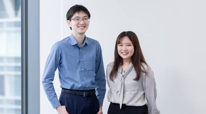 SPECIAL TALK 先輩社員・後輩社員クロストーク