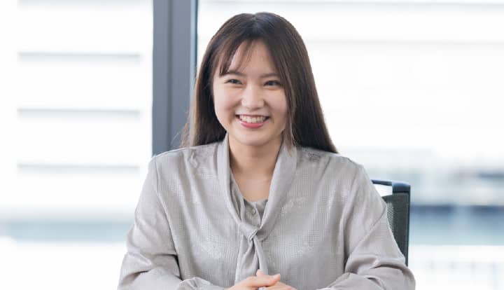 今を頑張った先にやりたいことが叶う社風