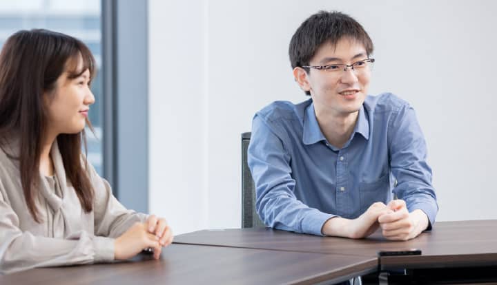 今を頑張った先にやりたいことが叶う社風