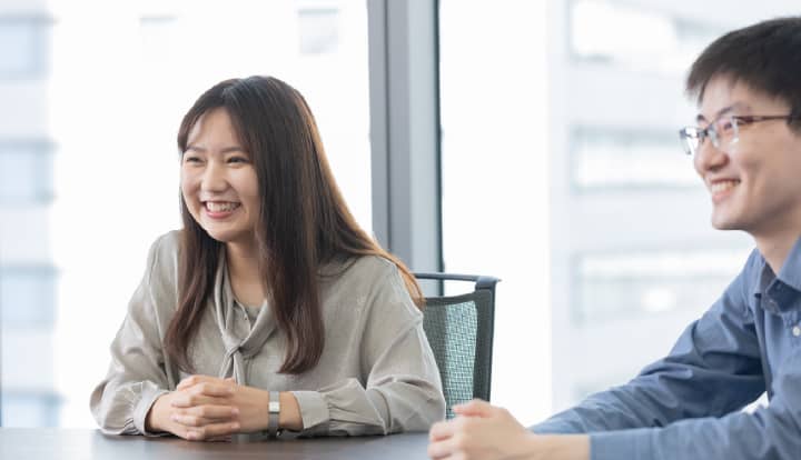 今を頑張った先にやりたいことが叶う社風