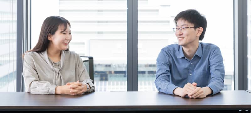 学部や知識の有無に関係なくエントリーできる