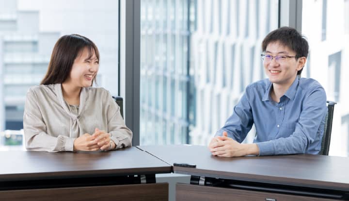 自分の成長が感じられる意見が出しやすく、挑戦できる環境