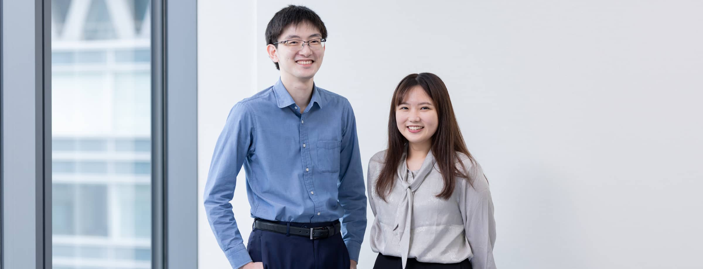 SPECIAL TALK 先輩社員・後輩社員クロストーク