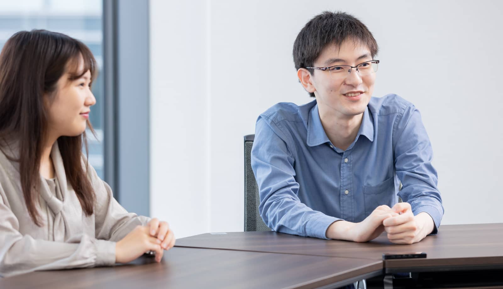 今を頑張った先にやりたいことが叶う社風