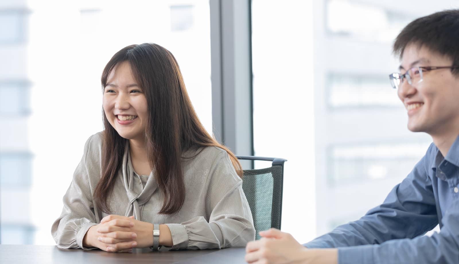 今を頑張った先にやりたいことが叶う社風