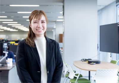 挑戦し続けることで自分も会社も成長する