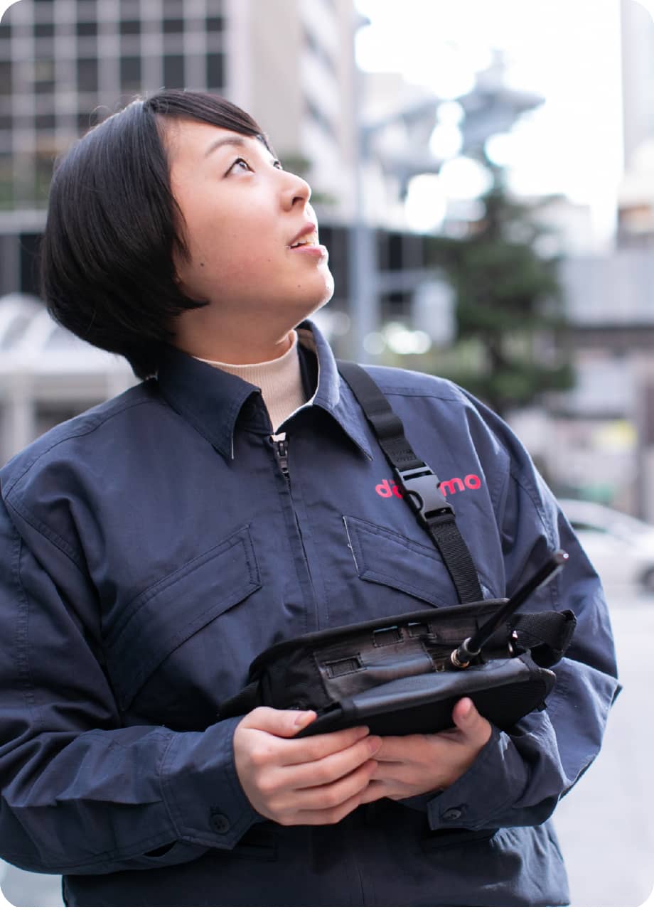 通信の品質改善や分析に取り組んでいます