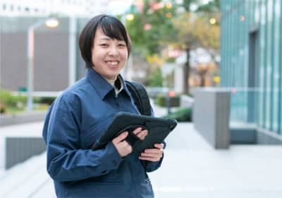 通信インフラを支えている実感を大切に、より良い通信環境を実現します