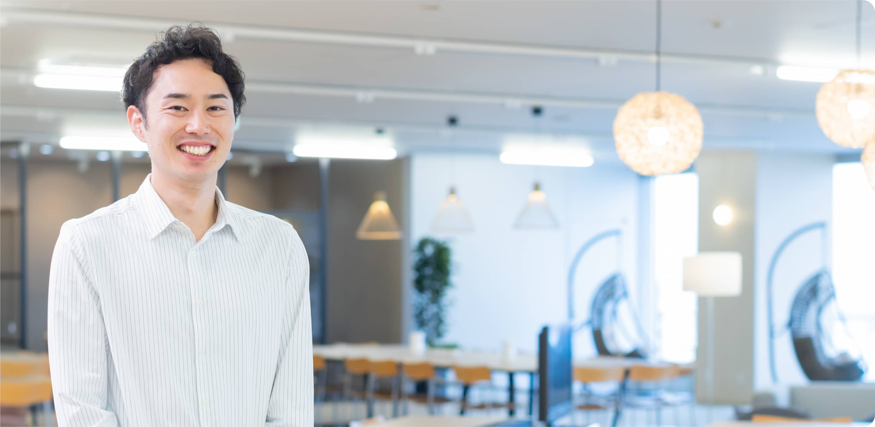 どんな業務でも、人の役に立てることが最大の喜び