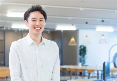 どんな業務でも、人の役に立てることが最大の喜び