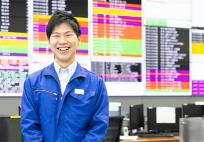 スピーディに故障を復旧させることに使命感を持っています