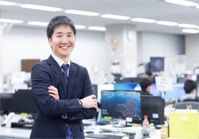 人々の生活をより豊かにする最前線の領域