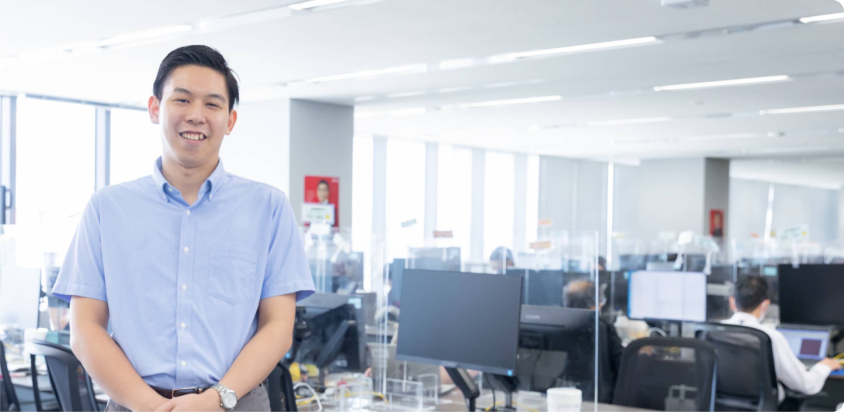 日々の積み重ねで人間関係を構築し、たくさんの「ありがとう」が生まれる