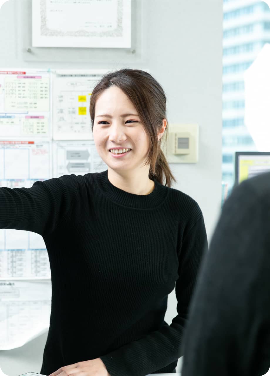 お昼の休憩もあっという間！チームみんな朗らかです