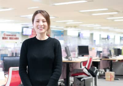 人々の生活をより豊かにする最前線の領域