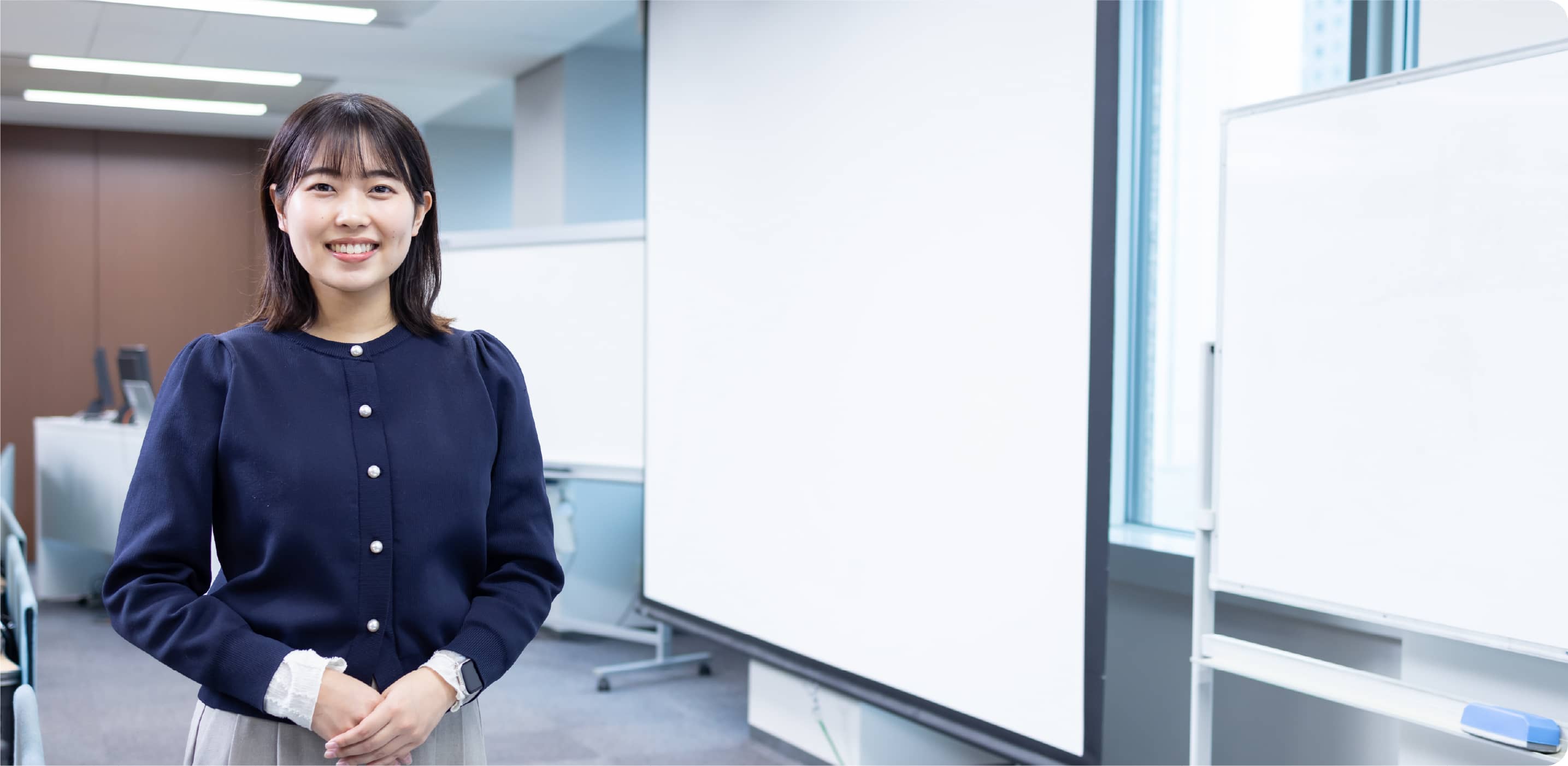 お客様に満足と感動を届けられる仕事