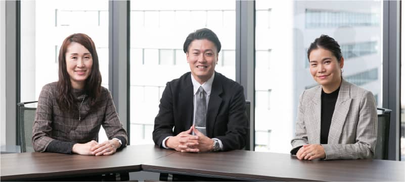 SPECIAL TALK 育休パパママ座談会